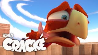 CRACKÉ - CATAPULT | Videos For Kids | by Squeeze