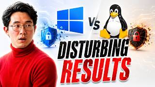 "I Attacked Both Windows 11 and Linux for 3 Weeks — The Results Were Disturbing"