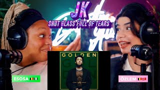 Jung Kook - Shot Glass of Tears reaction