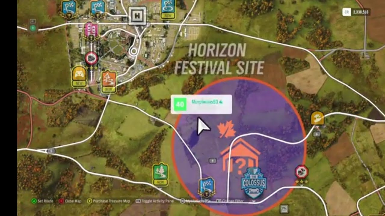 barn find forza horizon 4 map