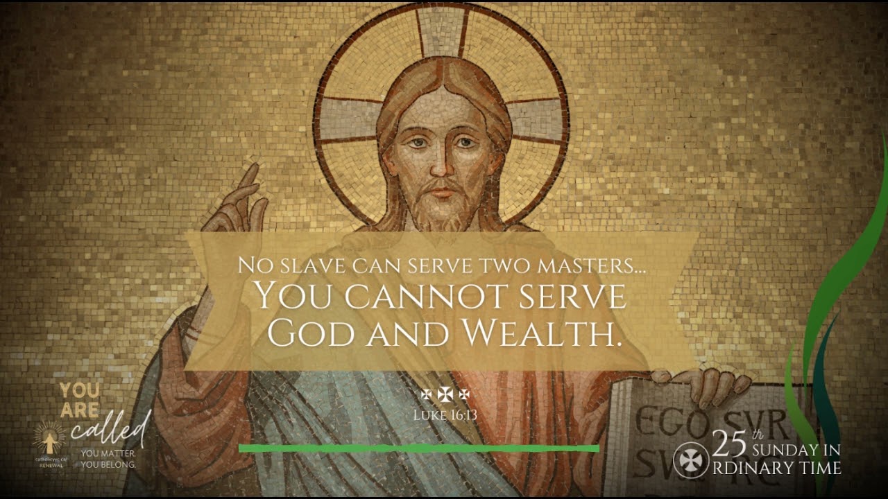 Gospel Reflection on Luke 16:1-13