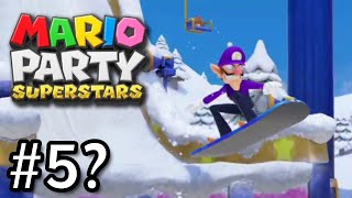 Dann Wanted To Play Snow Whirled - Mario Party Superstars