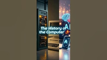 The evolution of computers from the 1940s to modern AI