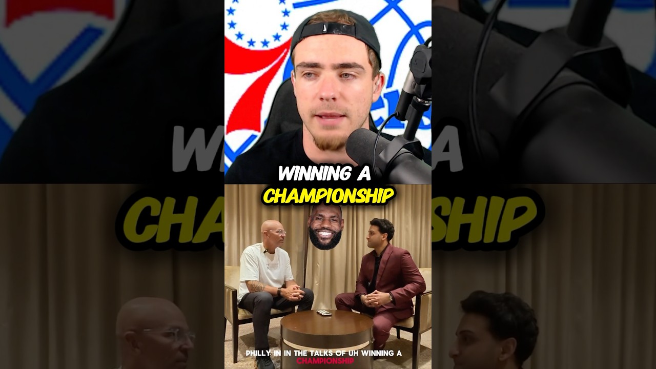 Jason Kidd Thinks LeBron Makes The Sixers A CHAMPIONSHIP CONTENDER! #76ers #Sixers #NBA