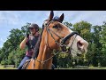 30.07.2021 Reiten in Ladendorf im Schlosspark