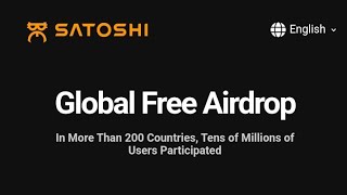 Satoshi Airdrop app အကောင့်ဖွင့်နည်း