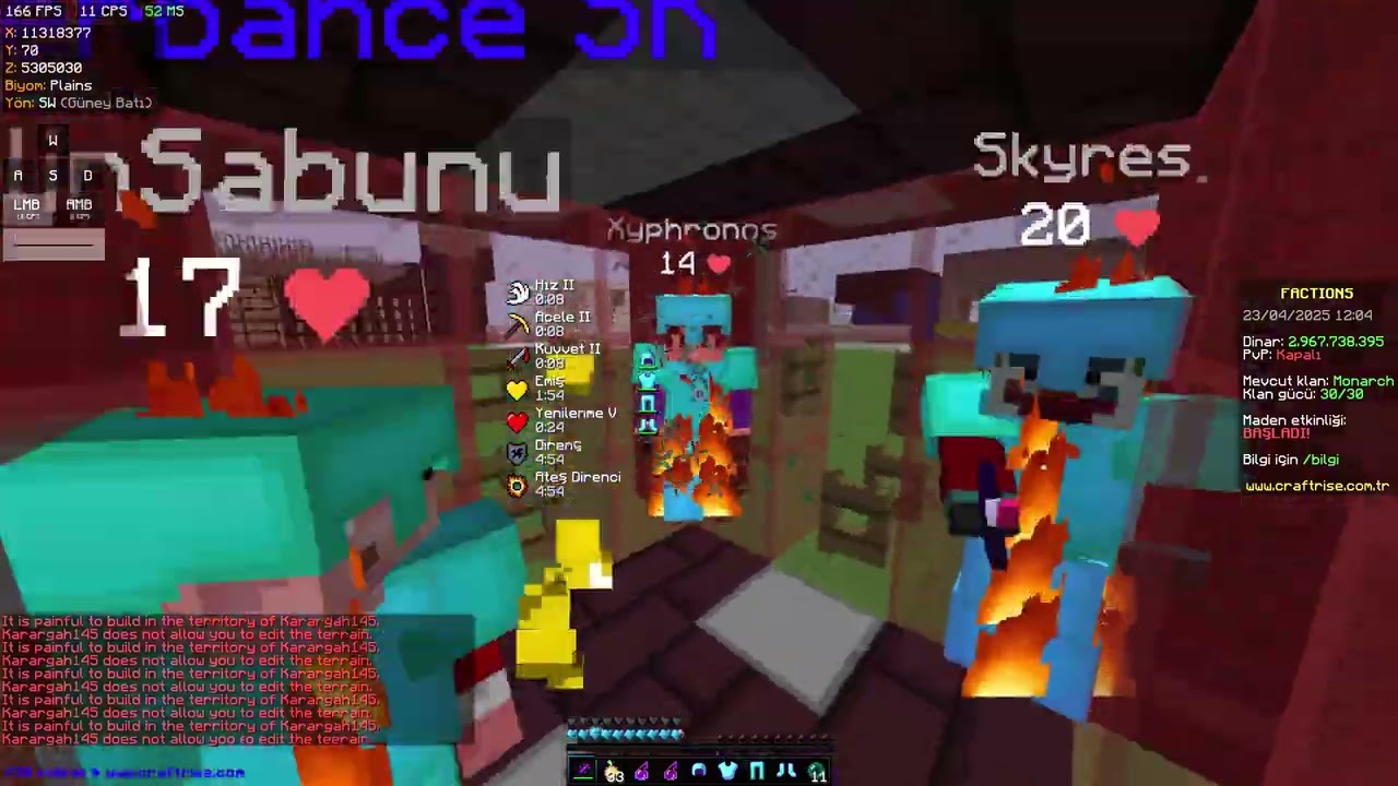 CraftRise Factions Edit Avı #13