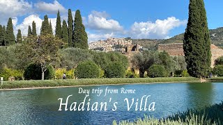 Hadrian's Villa II DayTrip from Rome #shorts