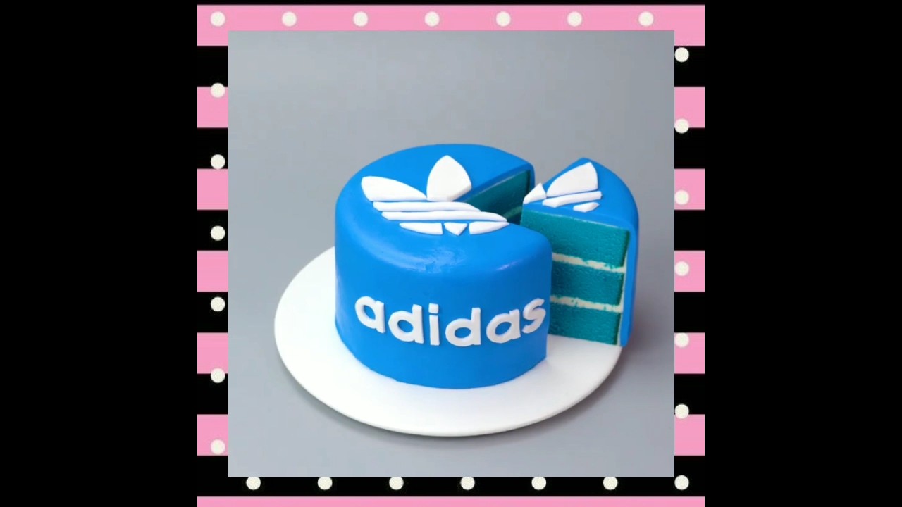 pecinta adidas boleh di coba nih cake adidas 