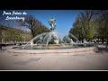 Paris | France | Walking Tour 4K | Jardin du Luxembourg | Printemps