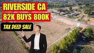 Riverside CA Tax Deed (Sold) Auction Review! Tax Sale Results Profile