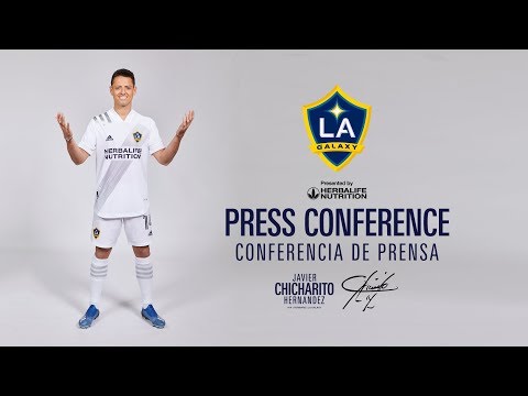 chicharito la galaxy jersey