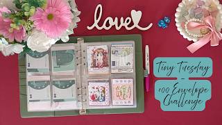 💕 Tiny Tuesday | Building My Emergency Fund 🚨 with the 100 Envelope Challenge 💌