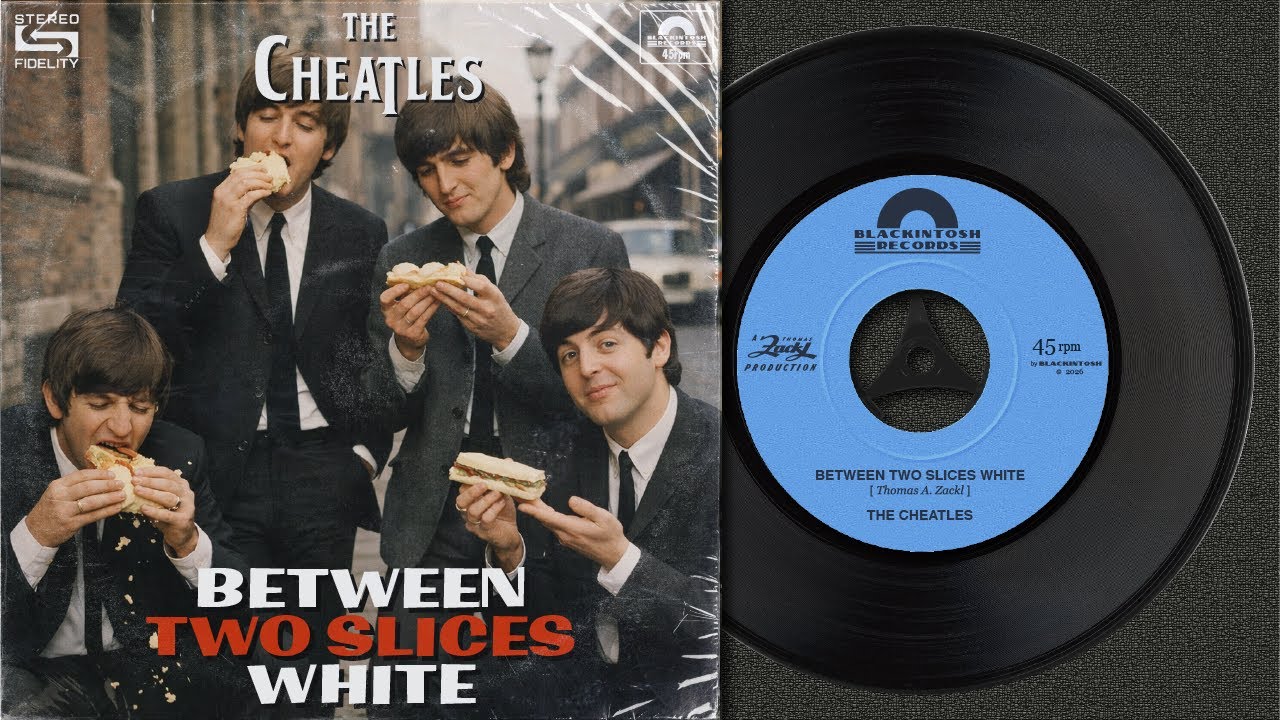 The Cheatles: Between Two Slices White