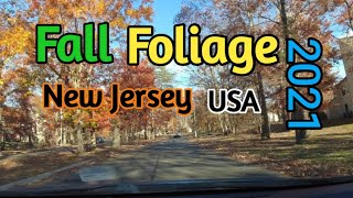 Fall Foliage 2021 | New Jersey