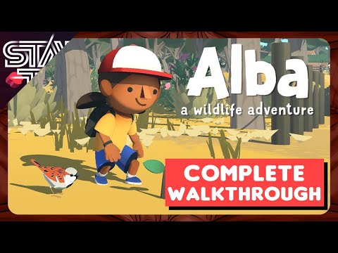 Alba: A Wildlife Adventure | FULL GAMEPLAY WALKTHROUGH GUIDE + NEW MYSTERY ANIMAL - YouTube