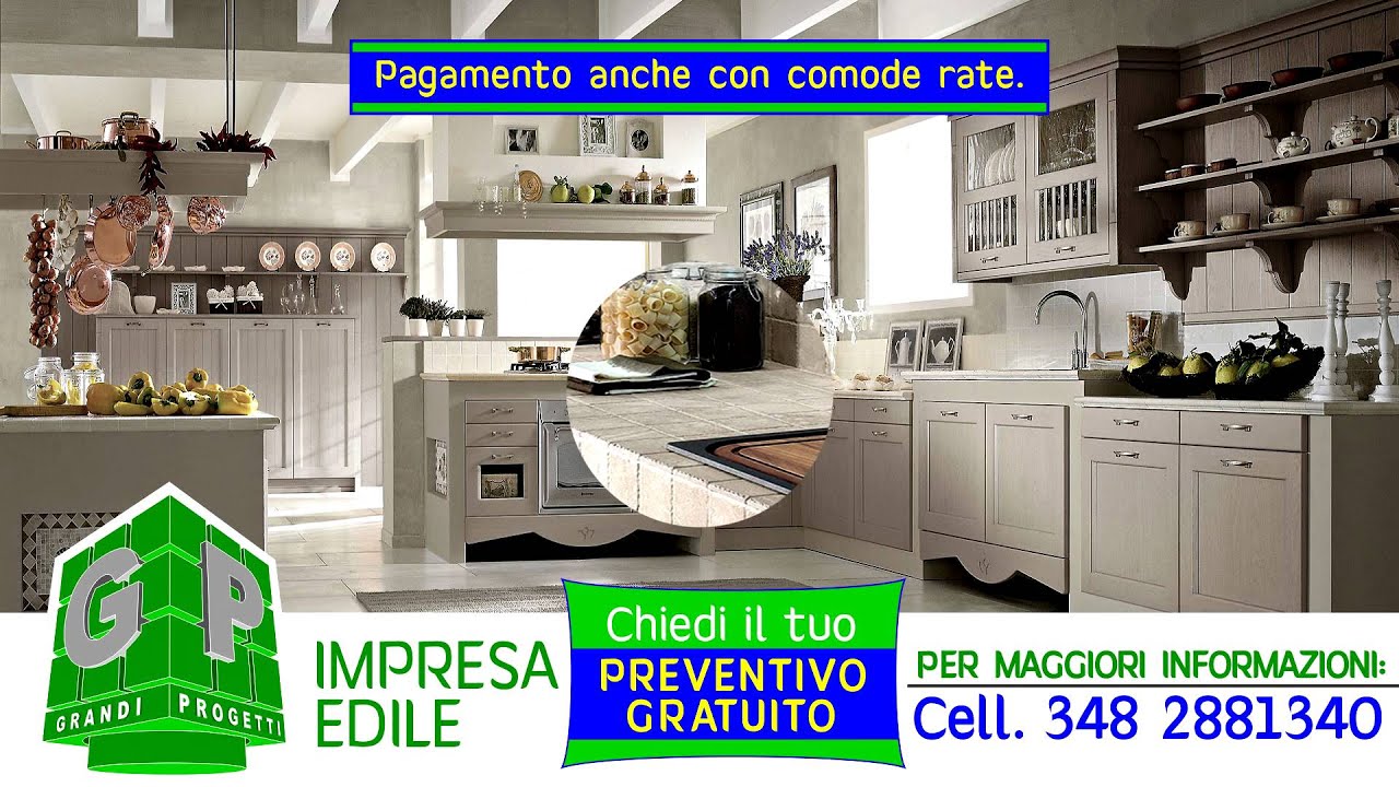 Cucine in muratura moderne legno acciaio arredamenti da ... Cucine muratura moderne