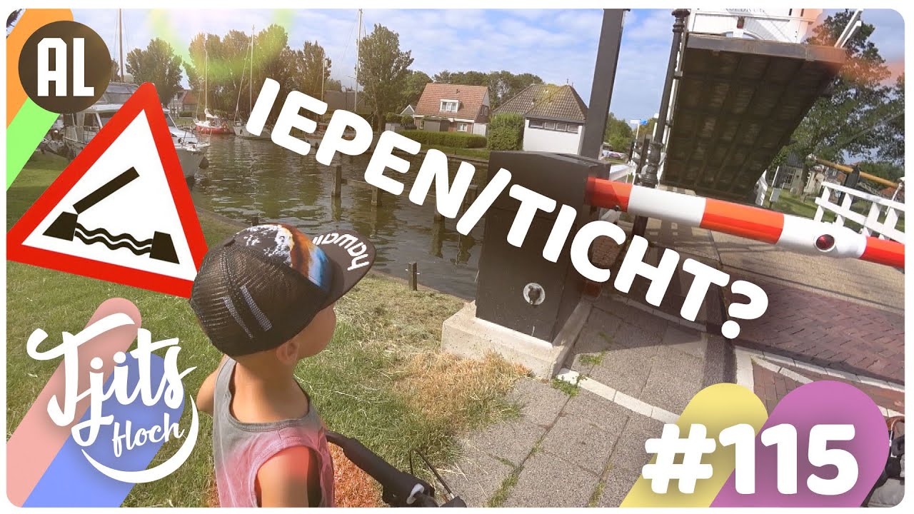 Gaat deze brug OPEN of DICHT? // Tjits Vlog #115 - YouTube