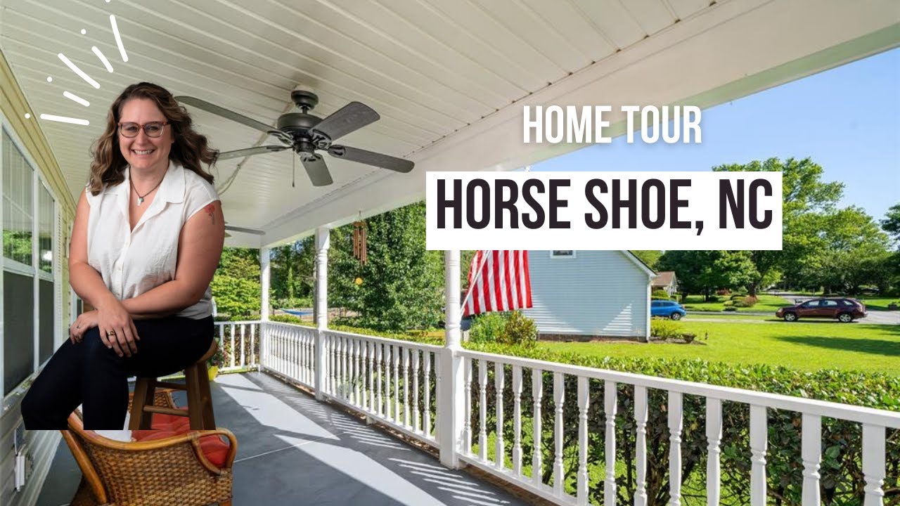 Home Tour Horse Shoe, NC YouTube