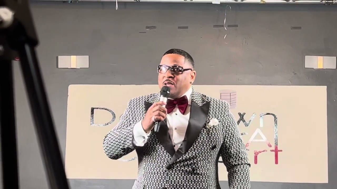 Dr. Lance London, Keynote, Black Wall Street Expo