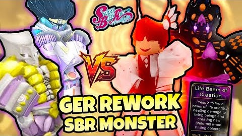 [YBA] NEW Reworked GER is a MONSTER in SBR...