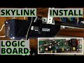 Garage Door Opener Logic Board - Skylink