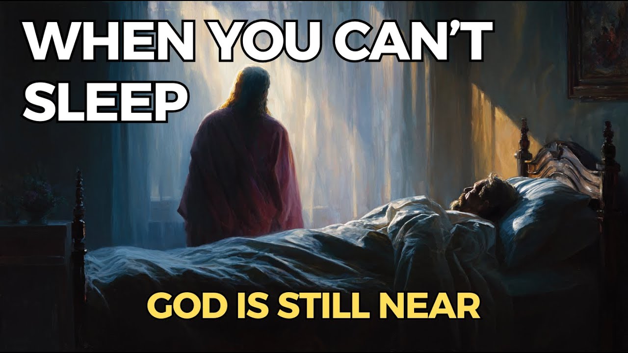 What Happens When You Pray While Lying Awake — A Biblical Insight | Night Prayer