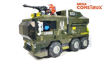 Mega Construx Halo Custom Build UNSC Truck