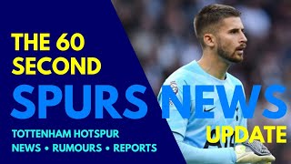 THE 60 SECOND SPURS NEWS UPDATE: Jacob Ramsey, Dorrington Surgery, Ange on Vicario, Europa League