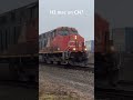 H2 mac (BNSF 8849) on CN
