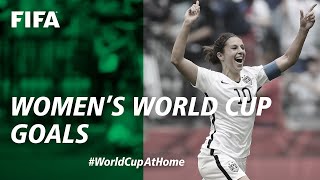 #WorldCupAtHome | FIFA Women's World Cup Goals