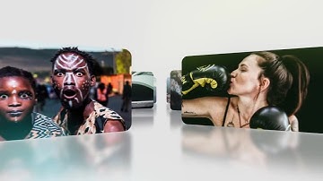 3D Picture Slideshow After Effects Templates