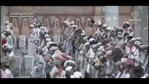 سورة الإنفطار كاملة بصوت الشيخ عبدالله بن عبدالرحمن البعيجان من المسجد النبوي الشريف