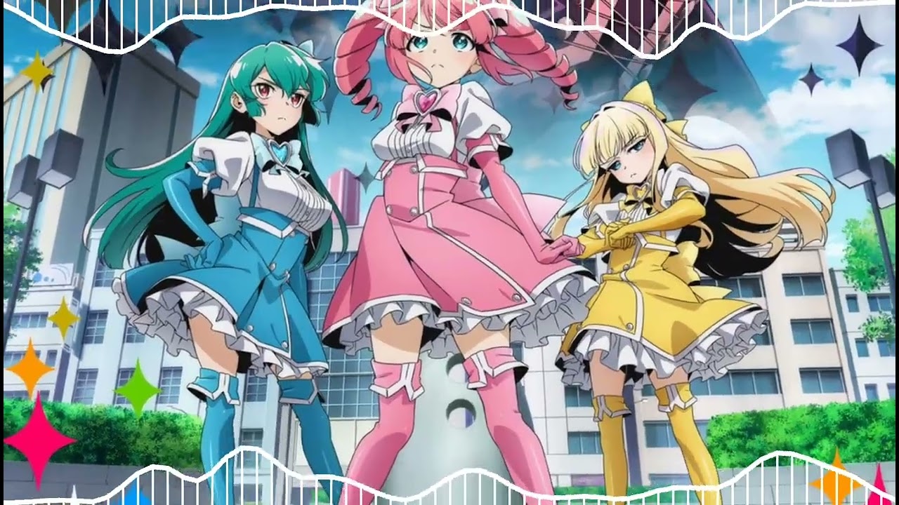 Nightcore - My Dream Girls [Mahou Shoujo ni Akogarete OP