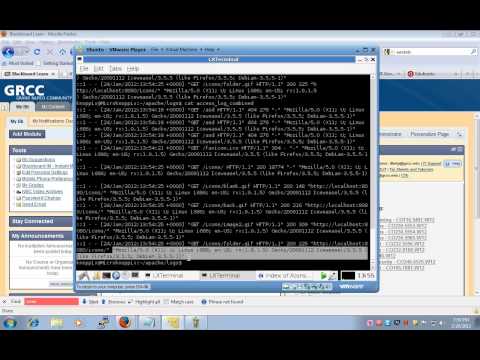Web Server Admin: Lecture 7 Log Files CO246
