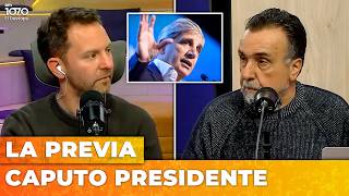 CAPUTO PRESIDENTE | La previa con Ari Lijalad, Roberto Navarro y Nicolás Lantos
