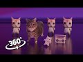 360° VR OIIA CAT x Ay mi Gatito Miau Miau [4K] (MONTAGEM MIAU) | Music Video
