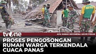 Jumlah Pengungsi Erupsi Gunung Semeru Mencapai 456 Jiwa | tvOne