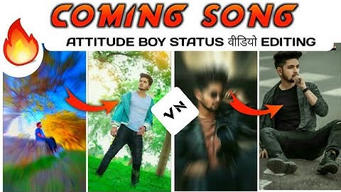 New trending video editing, VN Video editor, how to make shake effect whatsapp status editing