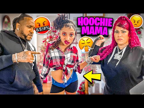 HOOCHIE MAMA PRANK ON PARENTS BAD IDEA **MUST WATCH**