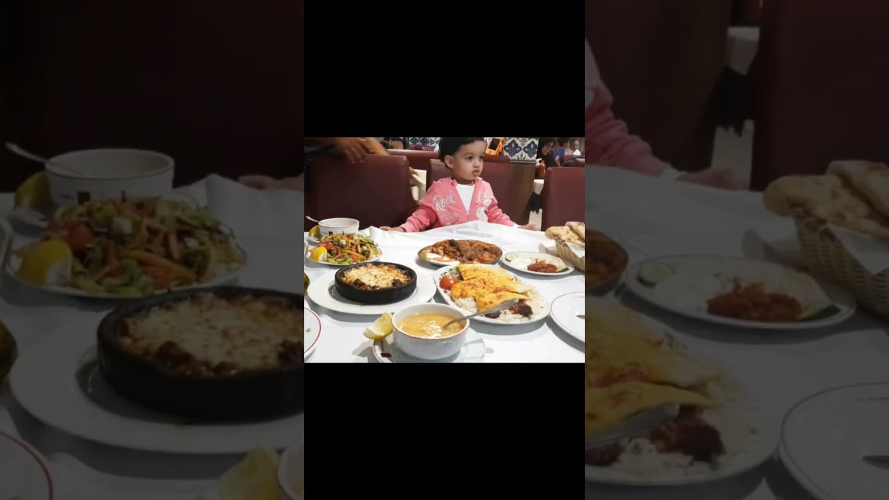 dinner time Turkey restaurant 