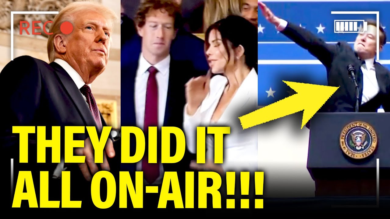Trump Inauguration GOES OFF THE RAILS…World LAUGHS at it