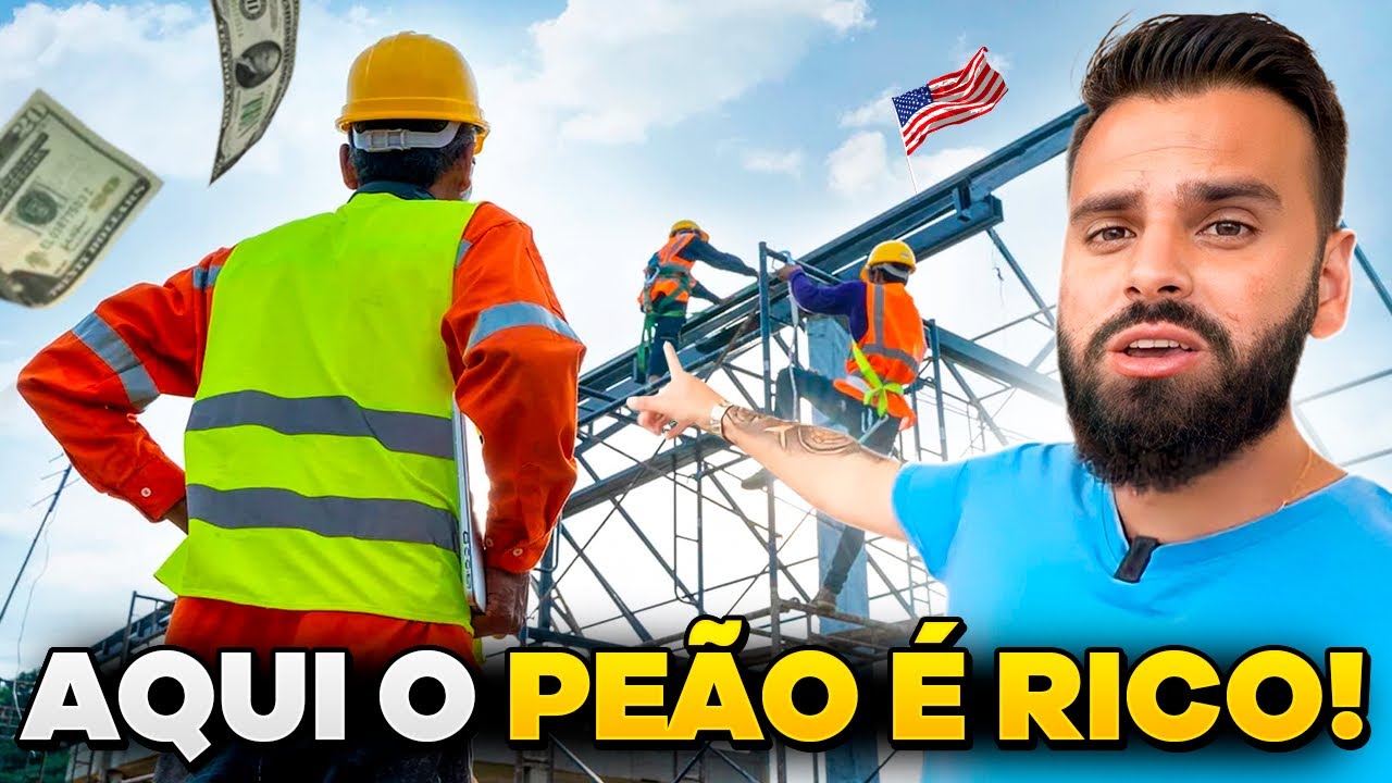 SALÁRIOS MAIS ALTOS DA CONSTRUÇÃO NOS EUA
