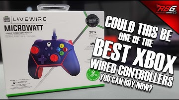 Surge Livewire Microwatt Unboxing & Testing - Xbox Wired Controller for Xbox Series X/S