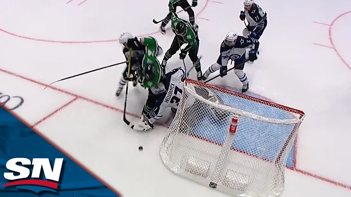 Jason Robertson's Late Game Equalizer Vs. Jets Uph...