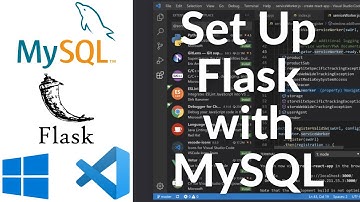 How to Set Up Flask with MySQL in Visual Studio Code (VS Code) | Step-by-Step Guide (2025)