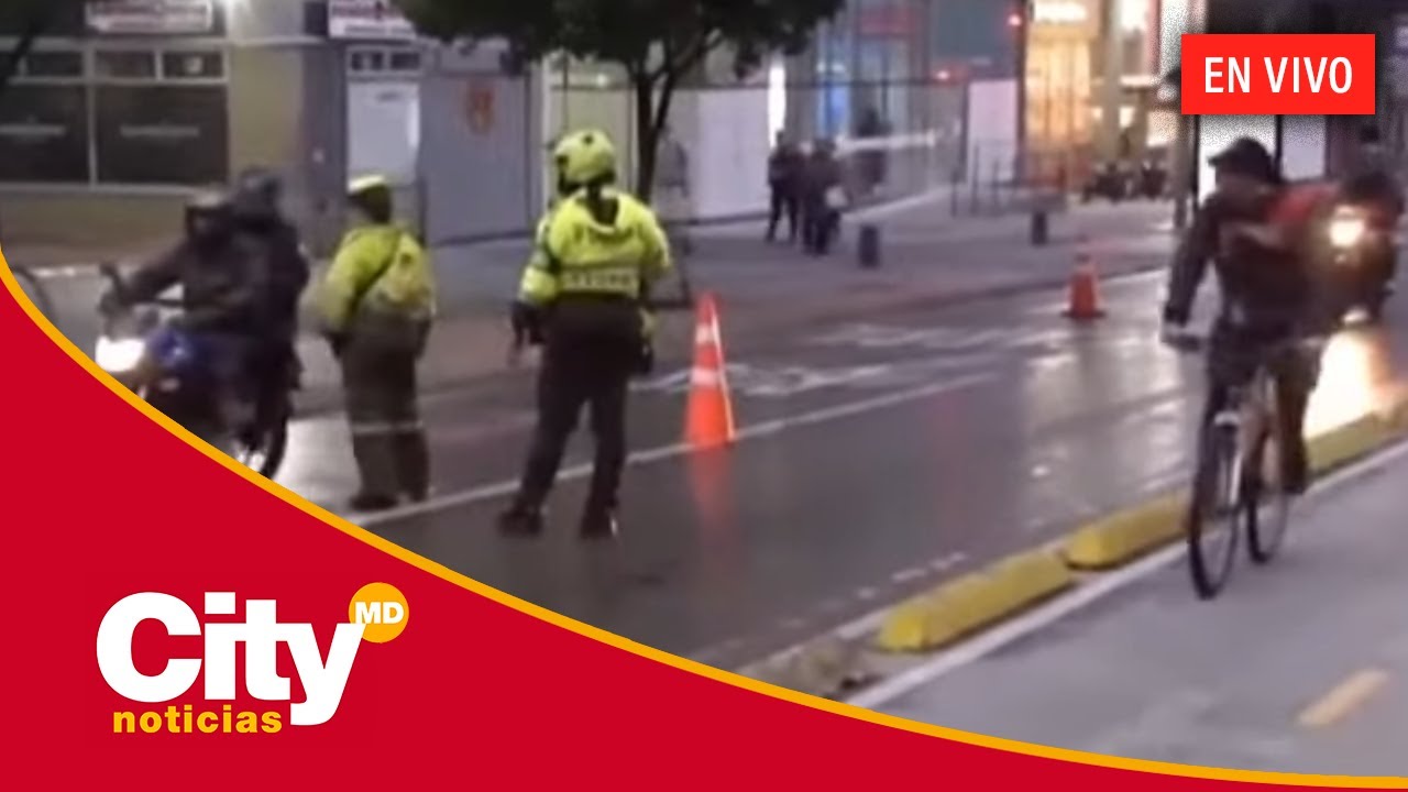 A las 2 de la tarde se reabrirá el paso vehicular en la vía a La Calera ...