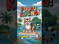 Pulau Kucing di Jepang #faktaunik #shorts #kucing #unik #menarik #flipaclip #memes #animation