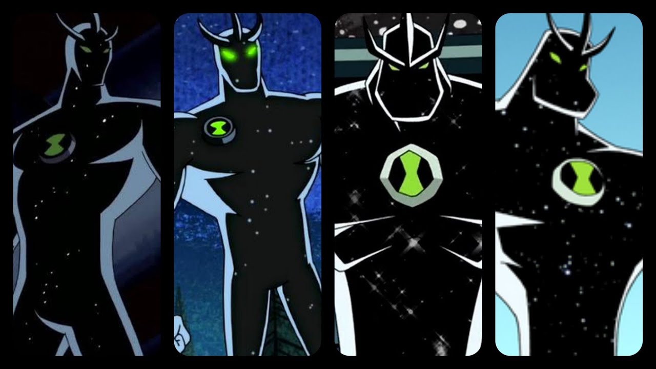 "ALIEN X" Evolution in Cartoons (Ben 10) (FINALE) - YouTube