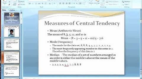 Statistics using SPSS - Lec 2 - Part 1